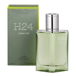 هيرمس اتش24 هيربس فيفز عطر رجالي 50 مل بخاخ قابل لإعادة الملء عطر منعش