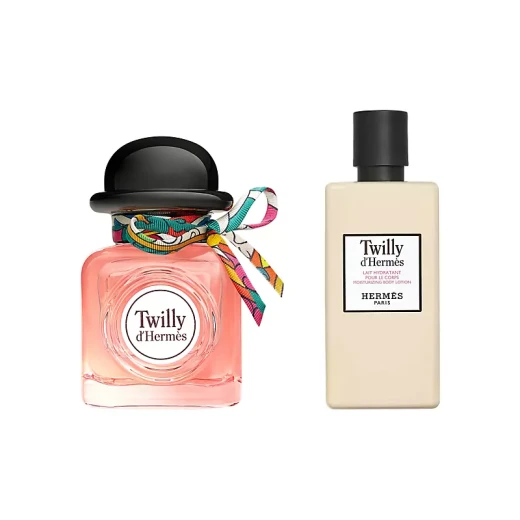 مجموعة هدايا عطر هيرمس تويلي ديرمس للنساء مع لوشن الجسم 85 مل عطر معطر - هيرميس - Image 2