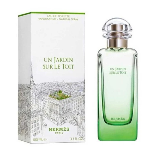 هيرمس عطر أون جاردان سور لو روا أو دي تواليت 100 مل: عطر منعش وزهري للنساء والرجال هيرمس عطر أون جاردان سور لو روا أو دي تواليت 100 مل: عطر منعش وزهري للنساء والرجال