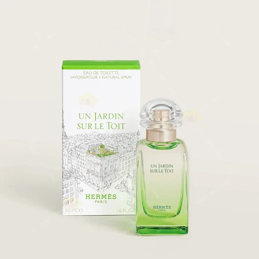 هيرمس عطر أون جاردان سور لو تويت ماء تواليت 50 مل عطر منعش وزهري للرجال والنساء هيرمس عطر أون جاردان سور لو تويت ماء تواليت 50 مل عطر منعش وزهري للرجال والنساء