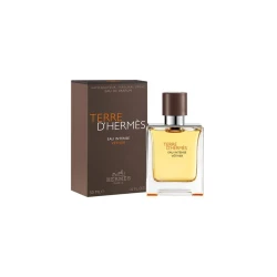 عطر هيرمس تيري دي هيرمس او انتنس فيتيفر 50 مل للرجال عطر يدوم طويلا