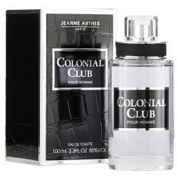 عطر جين آرثيس كولونيال كلوب للرجال 100 مل مجموعة هدايا عطر يومي يدوم طويلاً