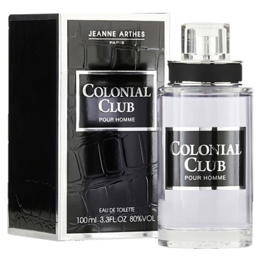 عطر جين آرثيس كولونيال كلوب للرجال 100 مل مجموعة هدايا عطر يومي يدوم طويلاً عطر جين آرثيس كولونيال كلوب للرجال 100 مل مجموعة هدايا عطر يومي يدوم طويلاً