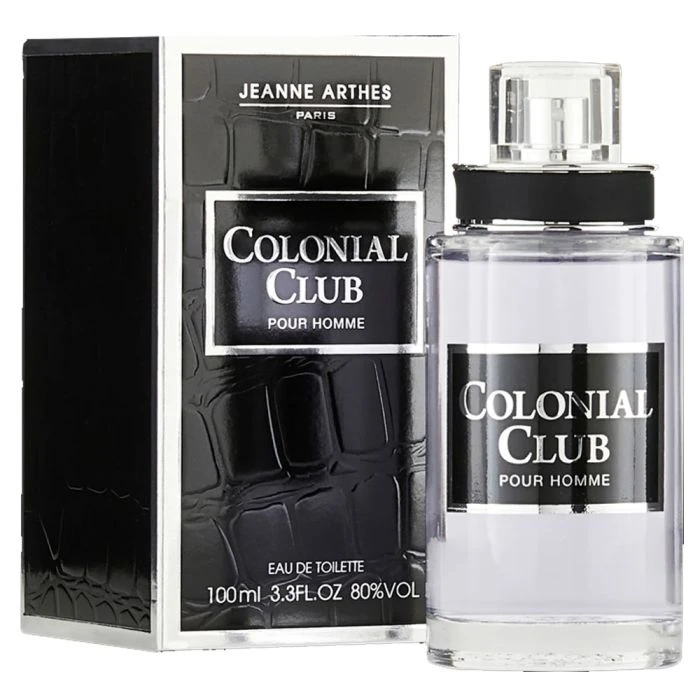 عطر جين آرثيس كولونيال كلوب للرجال 100 مل مجموعة هدايا عطر يومي يدوم طويلاً - جين آرثيس