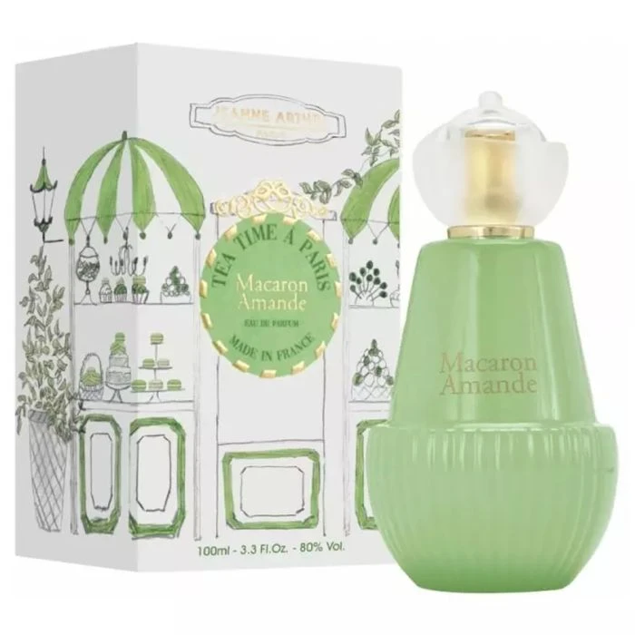 عطر جان ارثيس ماكرون أموند أو دو بارفان 100 مل عطر زهري حلو للنساء سحر باريسي - جين آرثيس