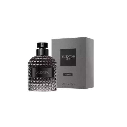 Valentino Uomo Intense Eau de Parfum 100ml for Men | Alluring Iris & Leather Fragrance | Long Lasting Scent Valentino Uomo Intense Eau de Parfum 100ml for Men | Alluring Iris & Leather Fragrance | Long Lasting Scent