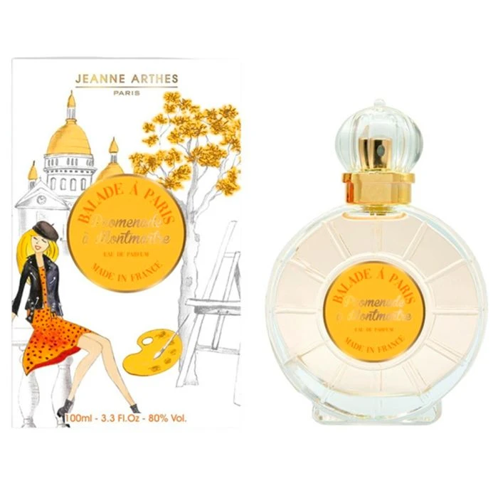 عطر جين آرثيس بالادي ايه باريس مونمارتر للنساء 100 مل عطر زهري مثير - جين آرثيس