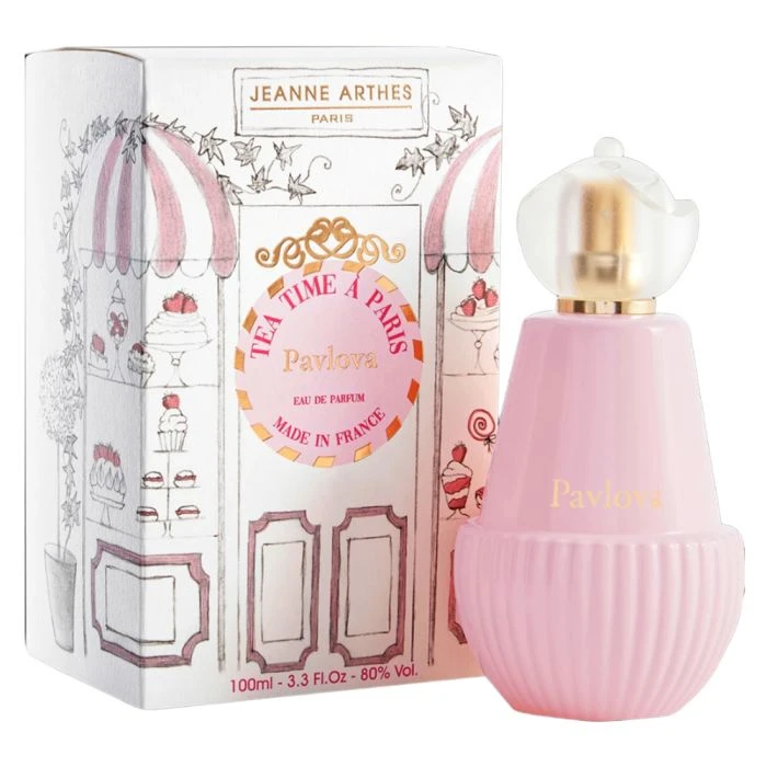 عطر جيني آرثيس بافلوفا او دي بارفان 100 مل عطر حلو زهري فاكهي للنساء - جين آرثيس