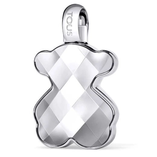 Tous LoveMe The Silver Eau de Parfum 90ml Spray for Women Floral Fruity Musk Fragrance Elegant Scent - Tous - Image 2