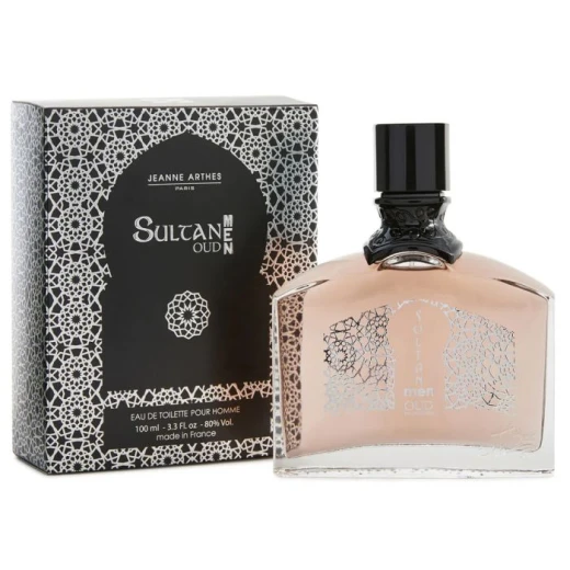 عطر جان ارثيس سلطان للرجال عود او دي بارفان 100 مل: عطر شرقي خشبي آسر للرجال عطر جان ارثيس سلطان للرجال عود او دي بارفان 100 مل: عطر شرقي خشبي آسر للرجال