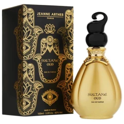 عطر جيني آرثيس سلطانة عود للنساء ١٠٠ مل عطر شرقي ورد عود خشبي