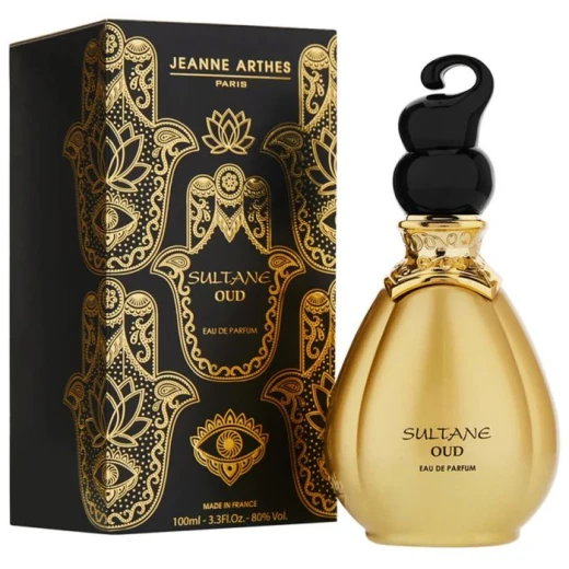 عطر جيني آرثيس سلطانة عود للنساء ١٠٠ مل عطر شرقي ورد عود خشبي