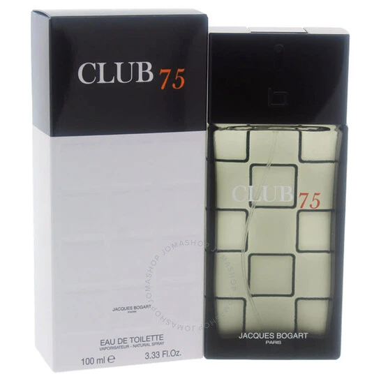 جاكوب بوغارت كلوب 75 ماء تواليت للرجال عطر منعش حار 100 مل بخاخ - جاك بوجارت