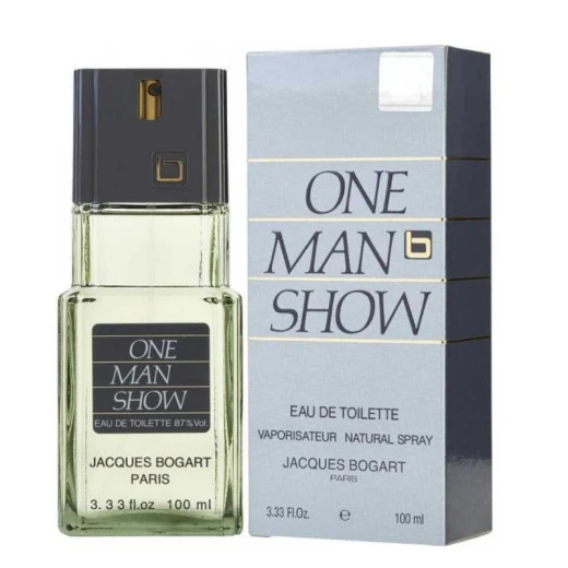 Jacques Bogart One Man Show Classic Eau de Toilette Cologne for Men 100ml Fragrance Jacques Bogart One Man Show Classic Eau de Toilette Cologne for Men 100ml Fragrance