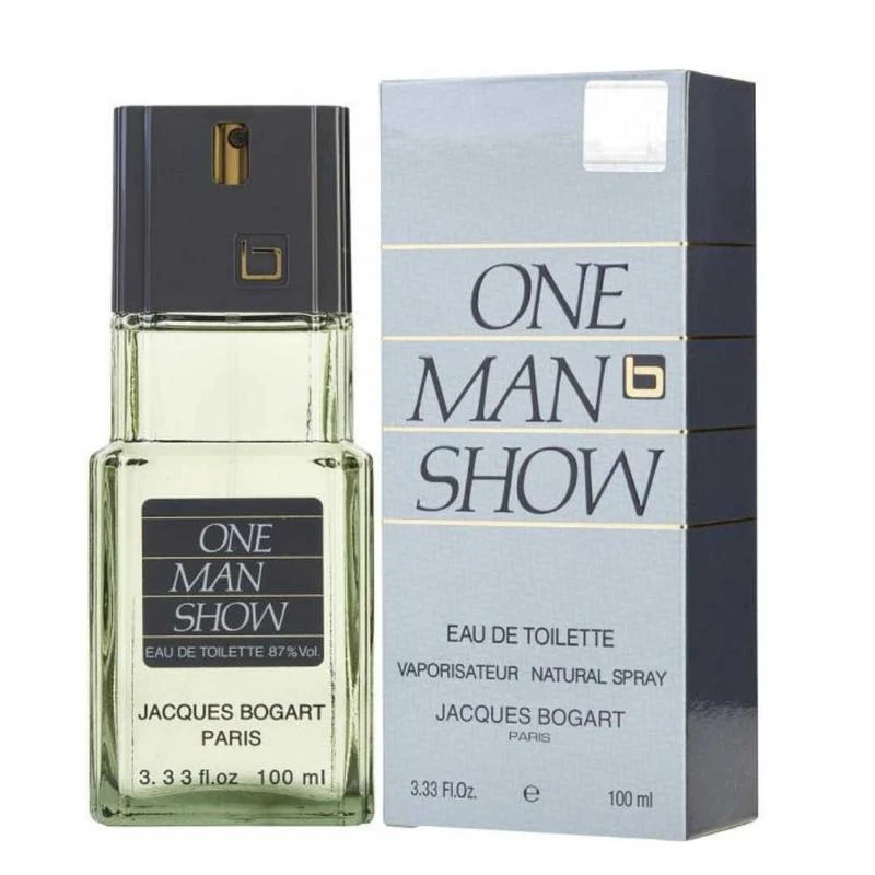 Jacques Bogart One Man Show Classic Eau de Toilette Cologne for Men 100ml Fragrance - Jacques Bogart