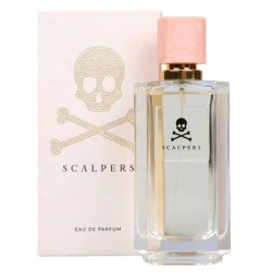 Scalpers Her & Here Eau de Parfum 100ml for Women: Captivating Floral Chypre Fragrance, Long Lasting Scent, Daily Wear Perfume