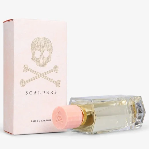 Scalpers Her & Here Eau de Parfum 100ml for Women: Captivating Floral Chypre Fragrance, Long Lasting Scent, Daily Wear Perfume - Scalpers - Image 3