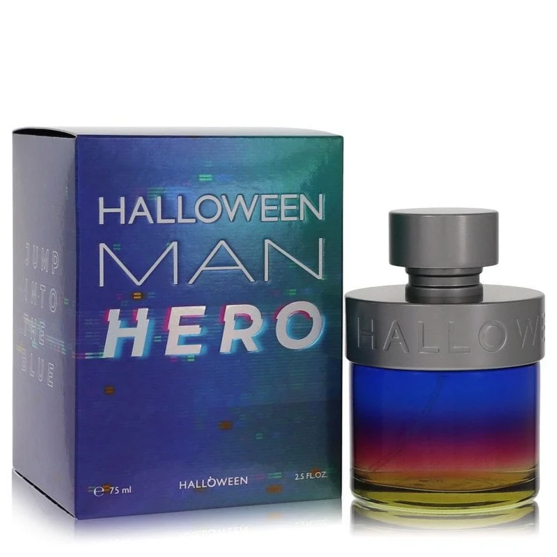 هالوين مان هيرو أو دي تواليت 75 مل عطر للرجال حمضيات عطرية تدوم طويلاً - هليووين
