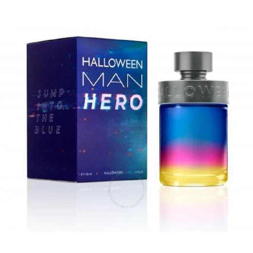هالوين مان هيرو أو دي تواليت 125 مل للرجال عطر حمضيات عطرية للاستخدام اليومي هالوين مان هيرو أو دي تواليت 125 مل للرجال عطر حمضيات عطرية للاستخدام اليومي