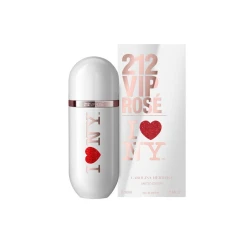 CH 212 Vip Rose I Love NY Eau De Parfum 80ML