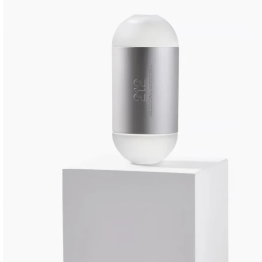 عطر كارولينا هيريرا 212 NYC أو دي تواليت 100 مل عطر زهري للنساء عطر أنيق - كارولينا هيريرا - Image 3