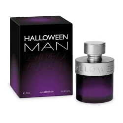 هالوين مان ماء تواليت 75 مل عطر للرجال بنكهات القرفة واللافندر للاستخدام اليومي