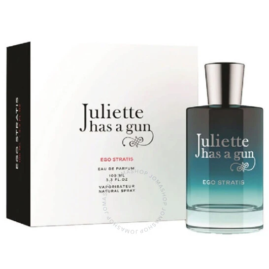 Juliette Has A Gun Ego Stratis 100ml Eau de Parfum for Women Aquatic Citrus Refreshing Fragrance Daily Wear - Juliette Has A Gun