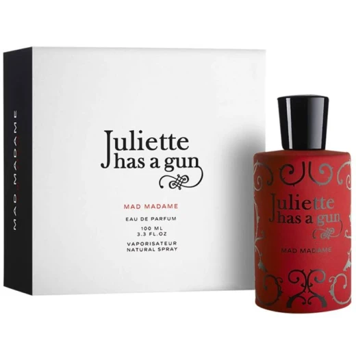 Juliette Has A Gun Mad Madame Eau de Parfum 100ml Floral Fragrance for Women Long Lasting Perfume Juliette Has A Gun Mad Madame Eau de Parfum 100ml Floral Fragrance for Women Long Lasting Perfume