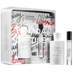 Juliette Has A Gun Not Eau De Parfum Gift Set for Women Romantic Rose Fragrance with Mini Perfume