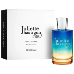 Juliette Has A Gun Vanilla Vibes Eau De Parfum 100ml Warm & Inviting Vanilla Orchid Fragrance for Women
