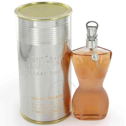 عطر جان بول غوتييه كلاسيك او دي تواليت 100 مل للنساء مجموعة هدايا عطور زهرية عطر جان بول غوتييه كلاسيك او دي تواليت 100 مل للنساء مجموعة هدايا عطور زهرية