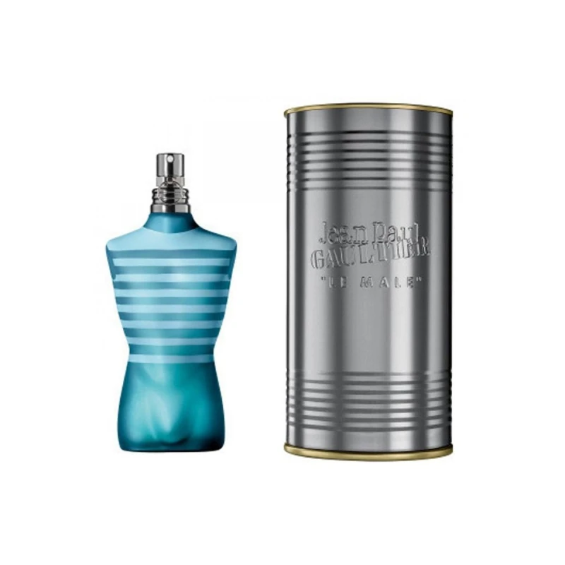 عطر جان بول غوتييه لو مال للرجال 125 مل برائحة اللافندر والنعناع المنعشة - Jean paul gaultier