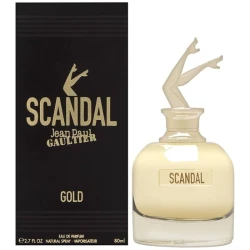 عطر جان بول غوتييه سكاندال جولد للنساء، 80 مل، عطر فاخر بزعفران وعسل