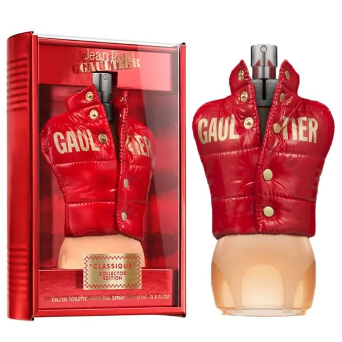 Jean Paul Gaultier Classique Collector Edition Floral Eau de Toilette 100ml Women's Perfume Gift Floral Fragrance - Jean paul gaultier