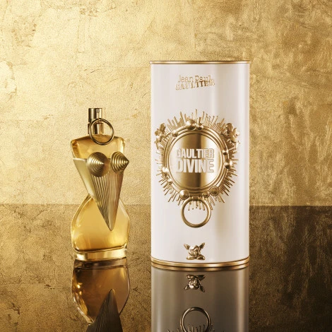 Jean Paul Gaultier Divine Eau de Parfum 100ml Floral Fragrance for Women Luxurious Gift - Jean paul gaultier - Image 2