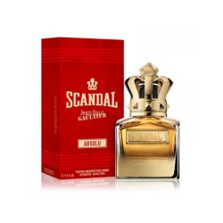 عطر جان بول غوتييه سكاندال ابسولو للرجال 50 مل عطر مكثف او دي بارفان عطر جذاب