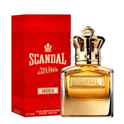 عطر جان بول غوتييه سكاندال ابسولو للرجال 100 مل عطر رجالي جذاب يدوم طويلاً هدية