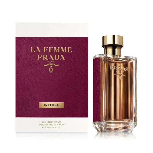 Prada La Femme Intense EDP 100ML For Women Prada La Femme Intense EDP 100ML For Women