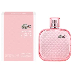لاكوست إل 1212 روز سباركلينج أو دو تواليت 100 مل عطر زهري للنساء