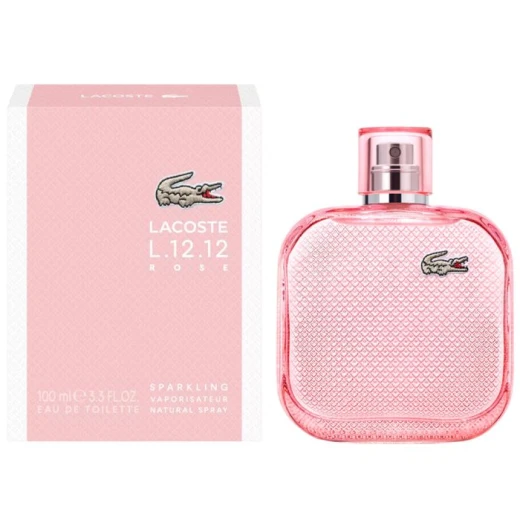 لاكوست إل 1212 روز سباركلينج أو دو تواليت 100 مل عطر زهري للنساء لاكوست إل 1212 روز سباركلينج أو دو تواليت 100 مل عطر زهري للنساء