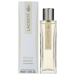 عطر لاكوست بور فيم أو دو بارفان 90 مل عطر نسائي يدوم طويلاً برائحة الأزهار والفواكه