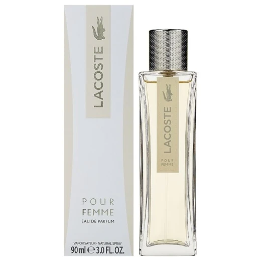 Lacoste Pour Femme Eau de Parfum 90ml Women's Fragrance Long Lasting Floral Fruity Perfume