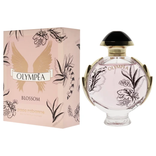 عطر أولمبيا بلوسوم للسيدات رذاذ عطر 2.7 أونصة 80 مل من باكو رابان عطر أولمبيا بلوسوم للسيدات رذاذ عطر 2.7 أونصة 80 مل من باكو رابان
