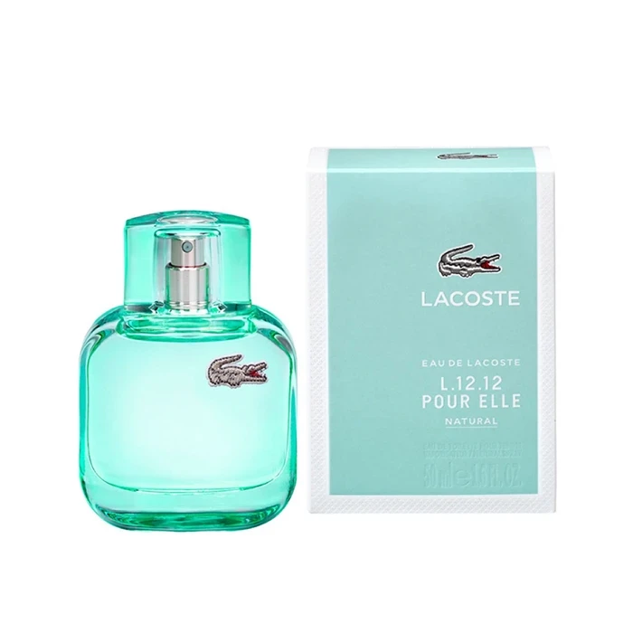 لاكوست ١٢.١٢ عطر نسائي أو دو تواليت ٥٠ مل عطر كلاسيكي للاستخدام اليومي - لاكوست