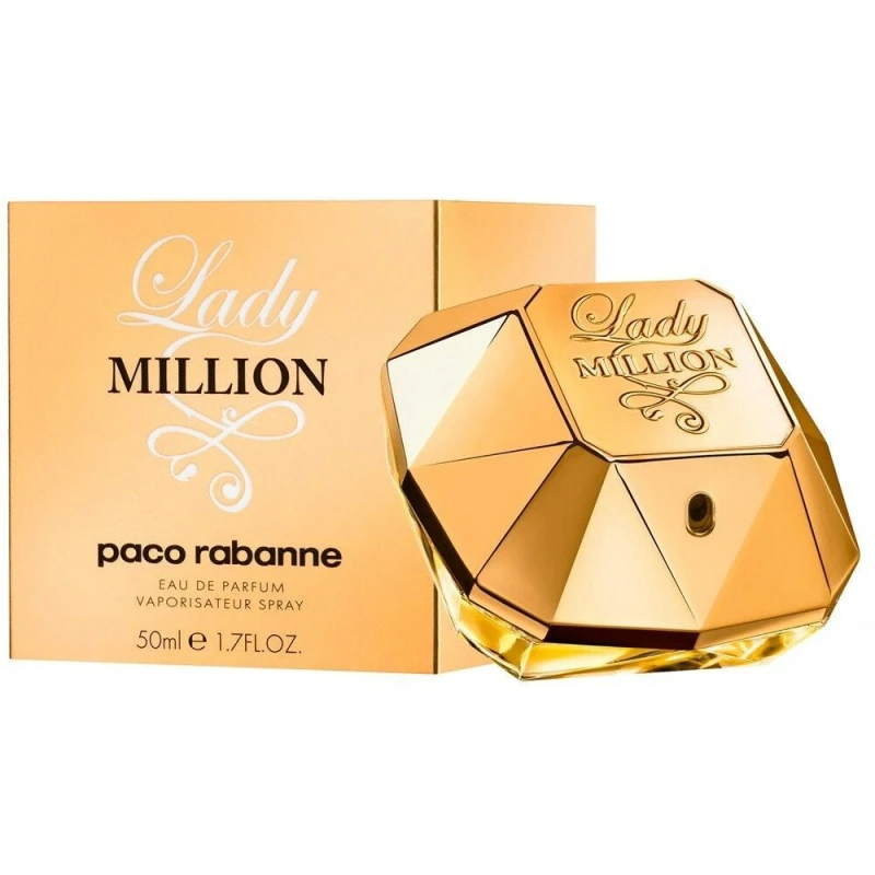 Rabanne Lady Million 80 ml Eau de Parfum Spray - Paco Rabanne