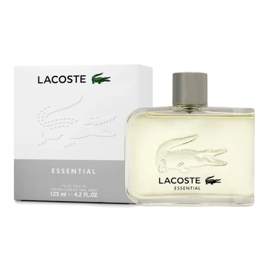 عطر لاكوست إسينشال 125 مل. عطر لاكوست إسينشال 125 مل.
