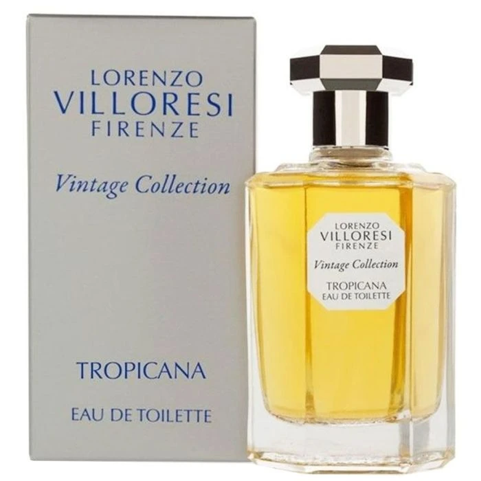 Lorenzo Villoresi Tropicana Eau De Toilette 100ml Unisex Fresh Tropical Fragrance Perfume - Lorenzo Villoresi