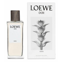 لووي 001 مان عطر أو دو بارفان 100 مل بخاخ: عطر رجالي عطري بالبرغموت والهيل