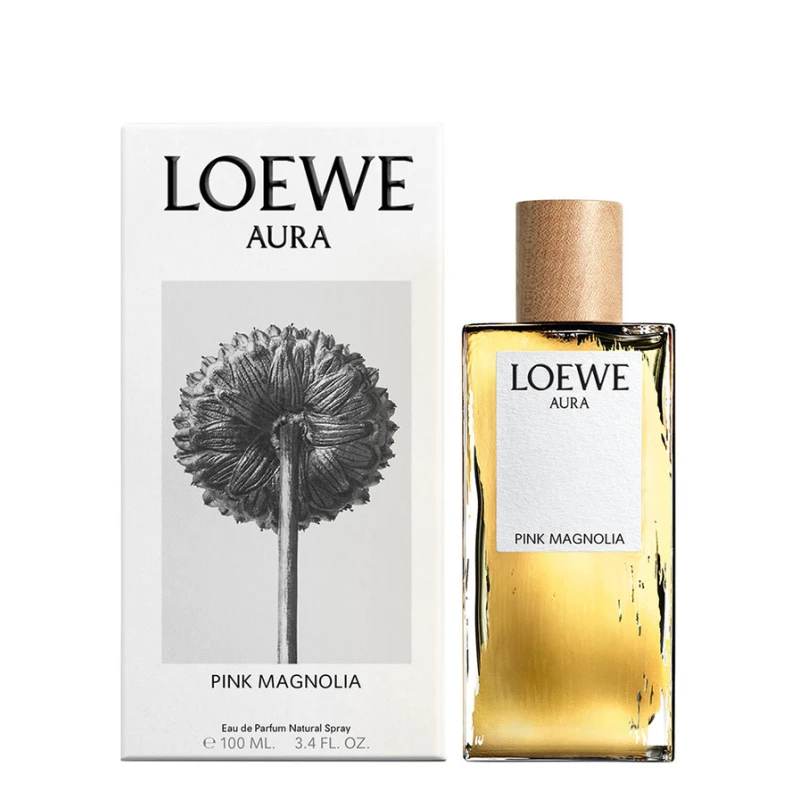 لووي أورا بينك ماغنوليا أو دو بارفان 100 مل: عطر نسائي زهري جاذبية راقية - Loewe