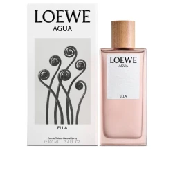 لووي أغوا إيلا ماء تواليت 100 مل عطر زهري للنساء رائحة الحمضيات المنعشة للاستخدام اليومي
